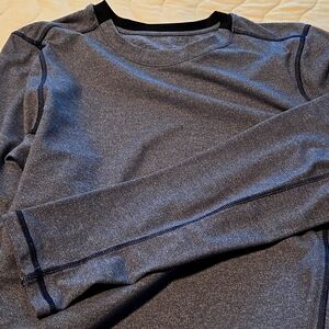 Men's long sleeve shirt